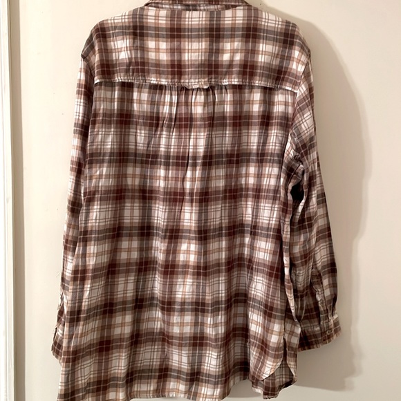 American Eagle Plaid Shirt - Picture 2 of 3